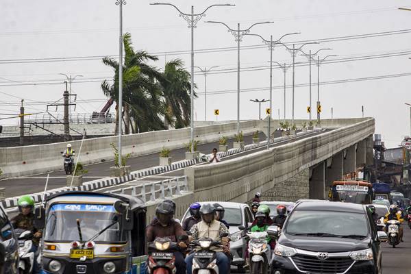 Anies Resmikan ‘Flyover’ Cipinang Lontar dan Bintaro Permai