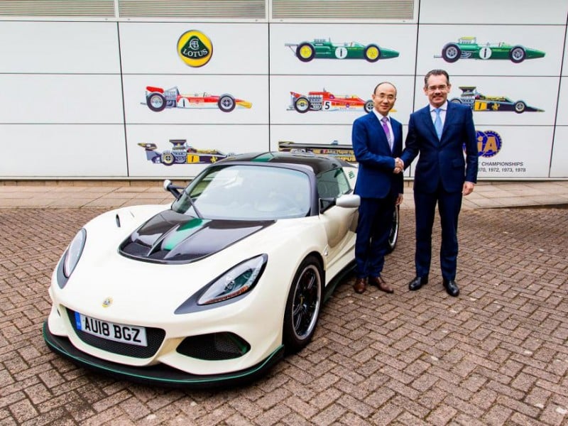 Geely Holding Ganti Pucuk Pimpinan Lotus Cars