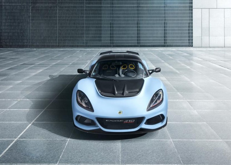Lotus Luncurkan Exige Sport 410, Ini Desain dan Spesifikasinya 