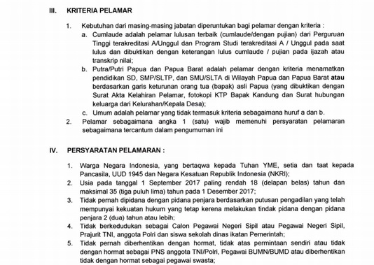 Penerimaan CPNS 2017 Gelombang II: Bakamla Terima 225 CPNS. Ini Kriteria, Persyaratan, Tatacara dan Tahap Seleksi