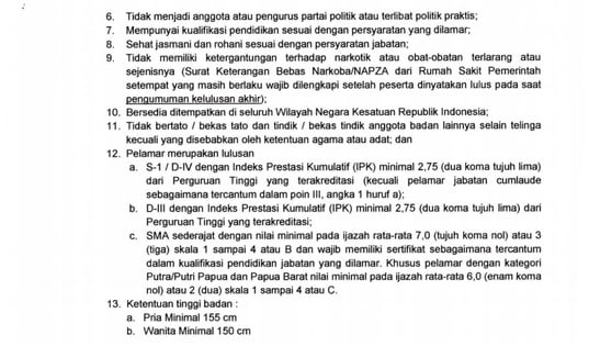 Penerimaan CPNS 2017 Gelombang II: Bakamla Terima 225 CPNS. Ini Kriteria, Persyaratan, Tatacara dan Tahap Seleksi