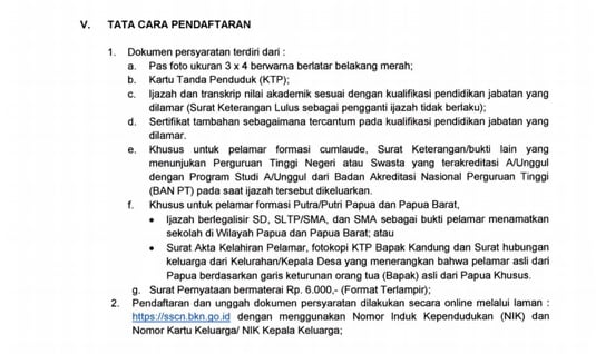 Penerimaan CPNS 2017 Gelombang II: Bakamla Terima 225 CPNS. Ini Kriteria, Persyaratan, Tatacara dan Tahap Seleksi