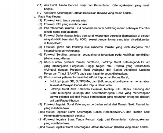 Penerimaan CPNS 2017 Gelombang II: Bakamla Terima 225 CPNS. Ini Kriteria, Persyaratan, Tatacara dan Tahap Seleksi