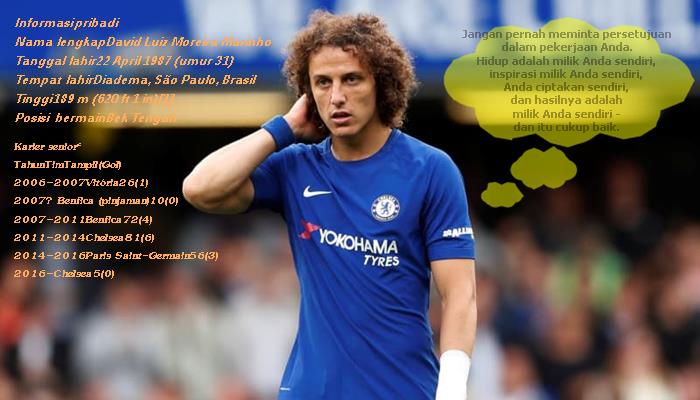 Luiz Ingin Tetap di Chelsea dan Berkembang di Bawah Sarri