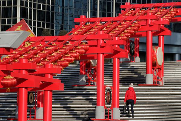 Beijing Mulai Lengang Ditinggal Pemudik