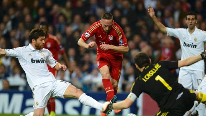 LIGA CHAMPIONS: Bayern Munchen vs Real Madrid, Beberapa Momen Epik