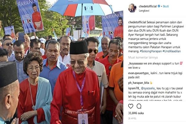 Akankah Mahathir Jadi Perdana Menteri Tertua di Dunia?