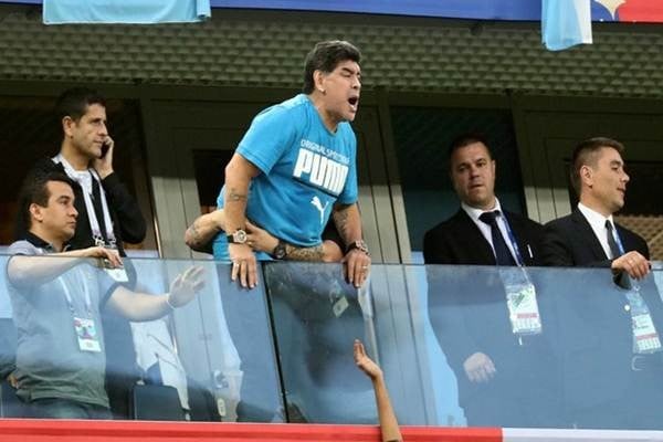 PIALA DUNIA 2018: Maradona Berulah, FIFA Marah-Marah?