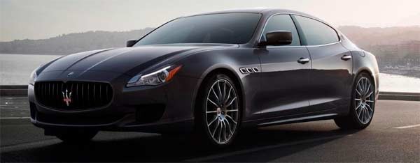 Maserati Hadirkan Quattroporte Terbaru