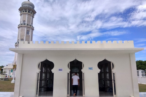 BERITA FOTO: Menikmati Kemegahan Masjid Raya Baiturrahman Banda Aceh Bernilai Rp458 Miliar