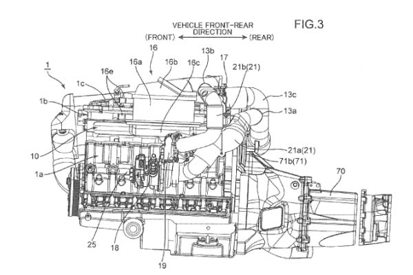 Mazda Patenkan Mesin Dua Turbo Supercharger Listrik