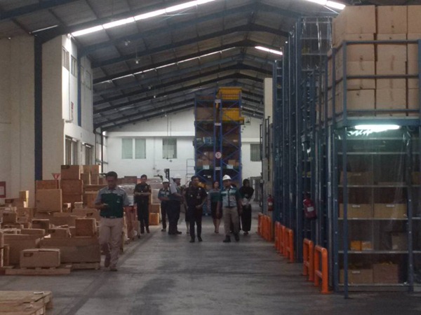 INI PUSAT LOGISTIK BERIKAT PERTAMA DI KALIMANTAN SELATAN