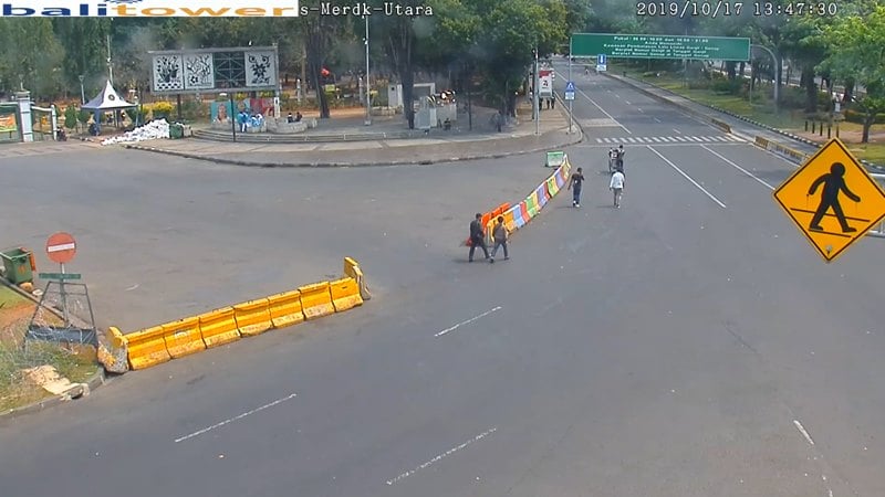 Ada Demo, Pantau Lalin via CCTV Sekitar Istana dan Medan Merdeka Berikut