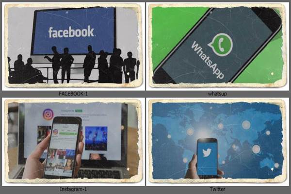 5 Terpopuler Teknologi, 3 Aplikasi Milik Facebook Serempak Error dan Pengiriman Teks via Whatsapp Tetap Lancar