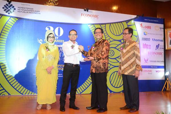 Human Capital Award 2017: BPJS Ketenagakerjaan Raih Tiga Penghargaan