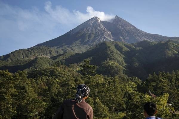 Status Merapi Naik Jadi Waspada