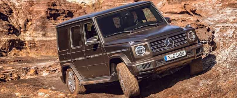 Mercedes-Benz G-Class Baru: Ikon Mobil Off-Road Dengan Tampilan Anyar