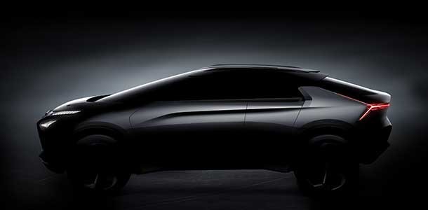 TOKYO MOTOR SHOW 2017: Siap World Premier, Inilah Sosok Mitsubishi e-Evolution Concept