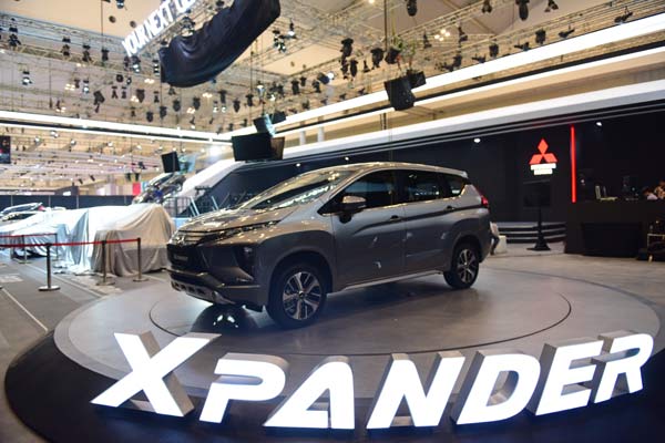 GIIAS 2017: Ini Penampakan Mitsubishi Xpander