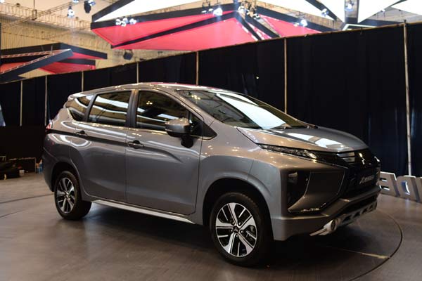 GIIAS 2017: Ini Penampakan Mitsubishi Xpander