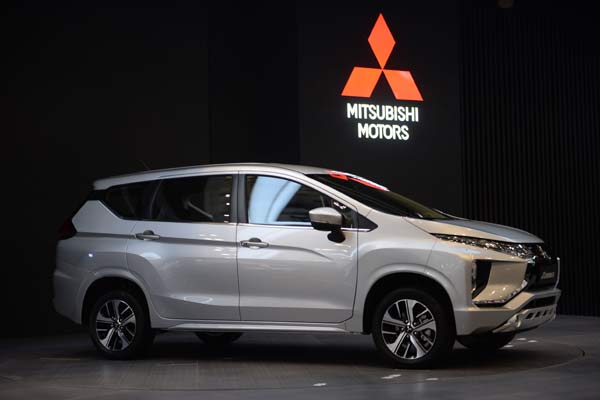 GIIAS 2017: Ini Penampakan Mitsubishi Xpander