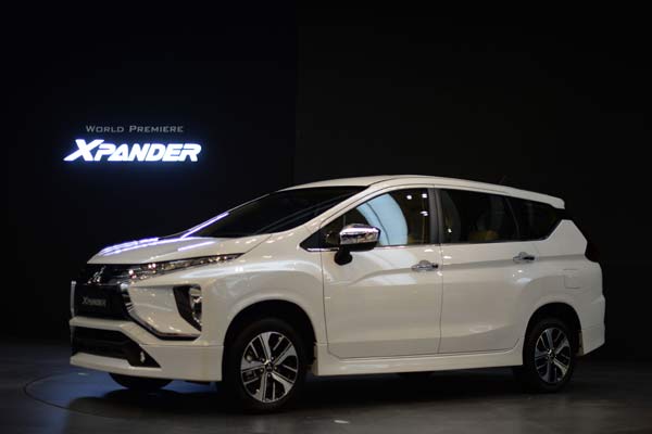 GIIAS 2017: Ini Penampakan Mitsubishi Xpander