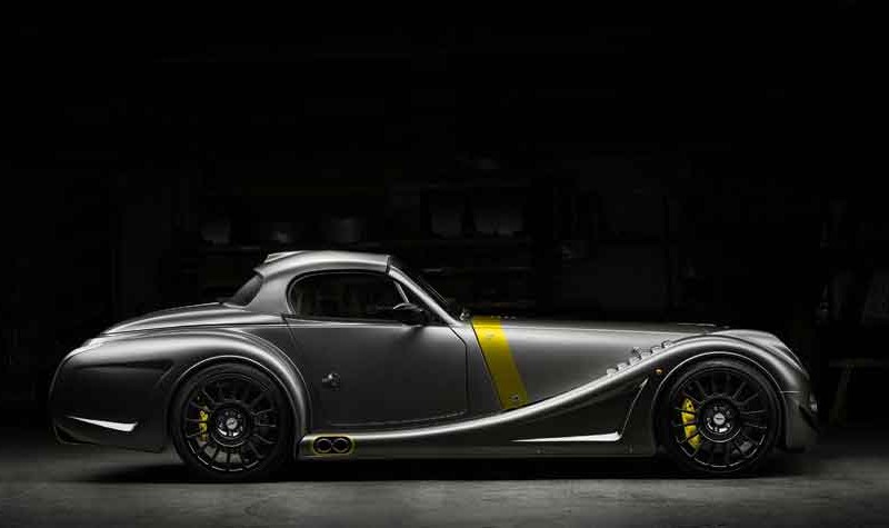 World Premiere di GIMS 2018: Morgan Aero 8 GT Tak Ada Duanya