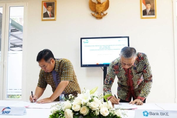 Bank BKE Gandeng SMF Tingkatkan Kapasitas Penyaluran KPR