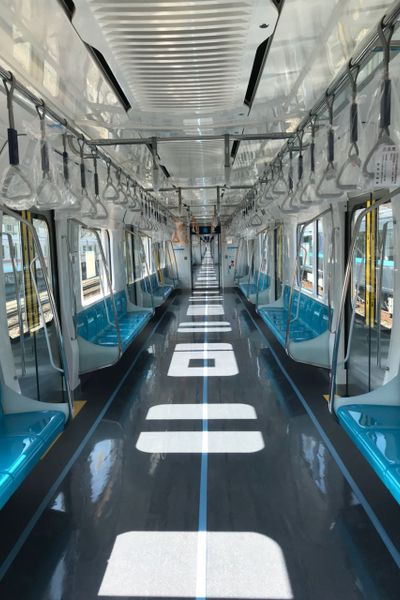 Siap Dikirim dari Jepang, Begini Gagahnya Penampakan Kereta MRT Jakarta