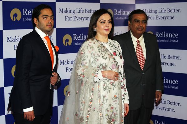 Mengenal Mukesh Ambani, Orang Terkaya di Asia Dengan Kekayaan US$44,3 Miliar