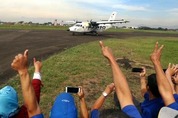 N219 Sukses Lakukan Uji Terbang Kedua