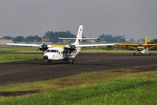 N219 Sukses Lakukan Uji Terbang Kedua