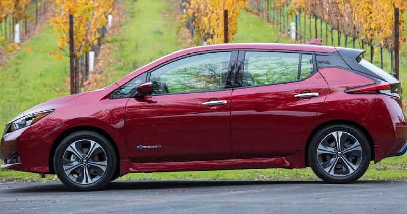 CHICAGO AUTO SHOW 2018: Nissan Tampilkan Model Terbaru Leaf 2018