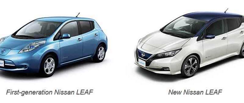 Penjualan Nissan LEAF di Jepang Lampaui 100.000 Unit