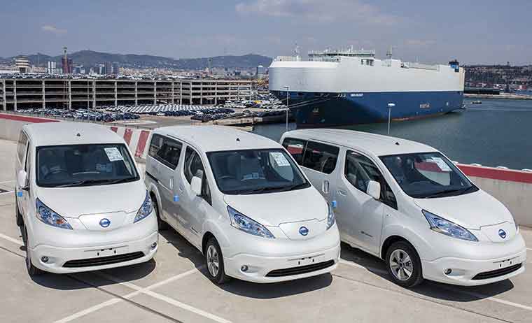 Nissan Mulai Pengiriman Global Van Listrik Generasi Terbaru e-NV200