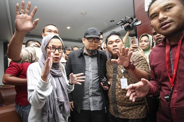 Ditantang Polisi Sebut Nama Jenderal, Begini Jawaban Novel Baswedan