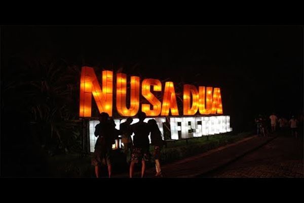 Nusa Dua Light Festival 2018 Digelar 35 Hari