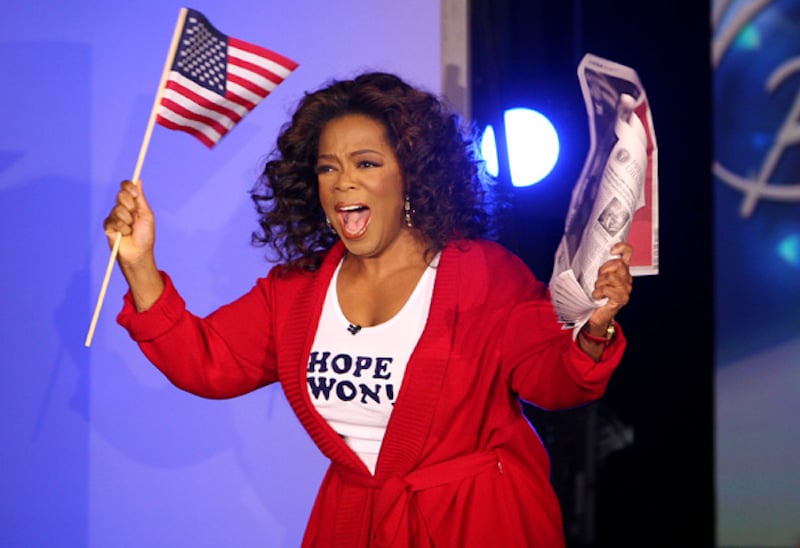 Oprah Winfrey, Memukau Publik Sejak Kecil