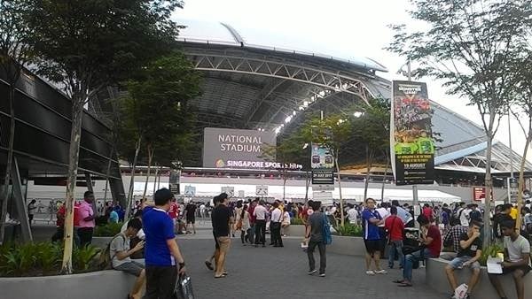 Melihat Serunya Turnamen International Championship Cup 2017 di Singapura