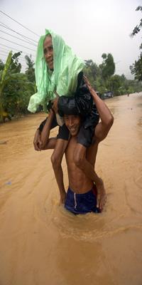 Banjir Pacitan Mulai Surut, Warga Kesulitan Bahan Makanan