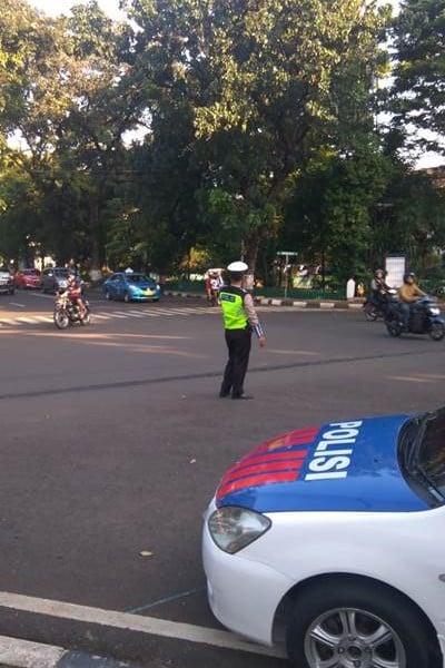 H-1 Lebaran, Jakarta Lengang, Ini Foto-fotonya