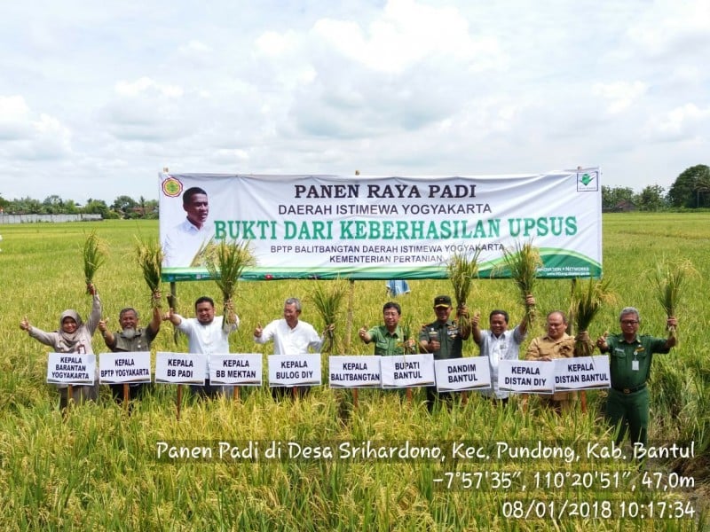 Impor Beras Saat Panen Raya, Petani Miskin dan Menangis