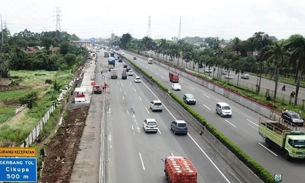 Peningkatan Kapasitas Lajur Jalan Tol Tangerang-Merak Berlanjut