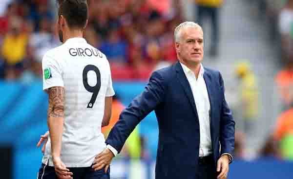 PEREMPAT FINAL JERMAN VS PRANCIS (4 Juli Pkl 23.00 WIB): Deschamps Galau Susun Komposisi Serangan