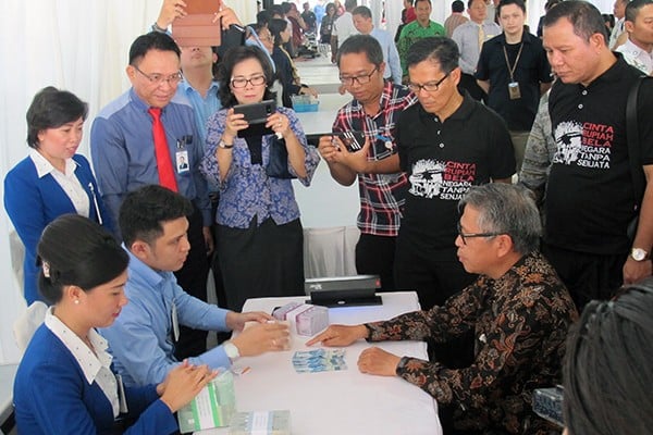 BI dan Perbankan Manado Buka Penukaran Uang Jelang Lebaran