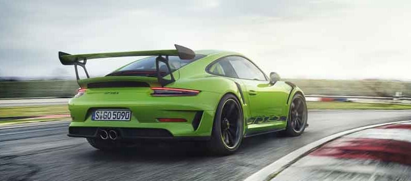 World Premiere di GIMS 2018, Porsche 911 GT3 RS Mampu Melejit 312 Km/Jam