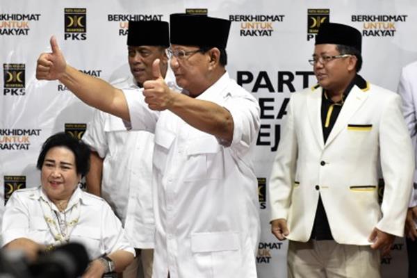 Mega, SBY, Prabowo, Airlangga Terjun Kampanye di Pilgub Jabar 2018