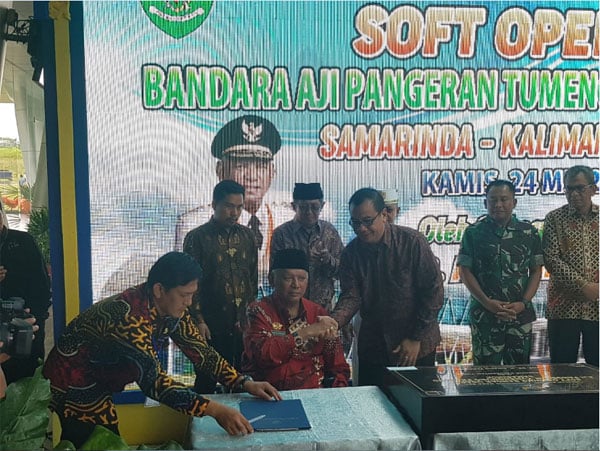 AP I & Pemprov Kaltim Bahas Pengelolaan Bandar Udara APT Pranoto Samarinda