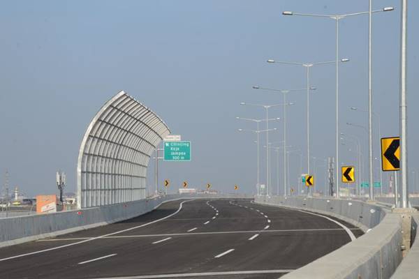 Akses Tol Priok Diresmikan. Ini Foto-fotonya