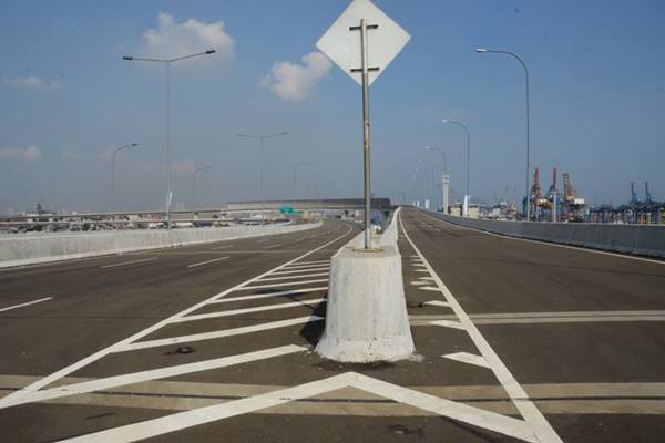 Akses Tol Priok Diresmikan. Ini Foto-fotonya